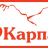 Вінілова  наклейка - Я люблю Карпати