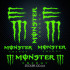 Набір вінілових наклейок - Monster set # 2