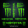Набір вінілових наклейок - Monster set # 2