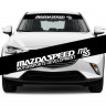 Вінілова смуга на лобове скло - Mazda SPEED