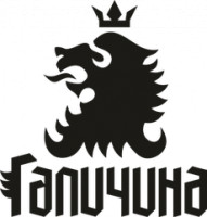 Вінілова наклейка на авто  - Лев та Галичина розмір 20 см