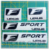 Наклейки на супорти та диски - Lexus Sport 4шт