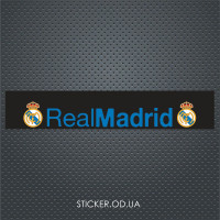 Смуга на лобове - Real Madrid
