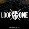 Виниловая наклейка на автомобиль - Loop One