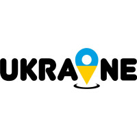 Виниловая наклейка - Ukraine Геоточка