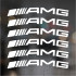 Наклейки на супорти та диски - AMG v3, 6 шт.