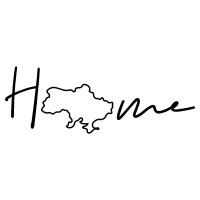 Вінілова  наклейка - Україна Home