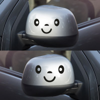 Наклейки на зеркала - Smile, 2шт.