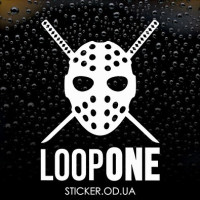 Виниловая наклейка на автомобиль - Loop One #2