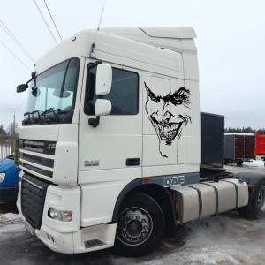 Наклейка на автомобіль - Джокер (Joker)