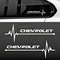 Виниловая наклейка на автомобиль - Chevrolet pulse 2 шт.