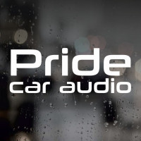 Наклейка на авто Автозвук - Pride car audio
