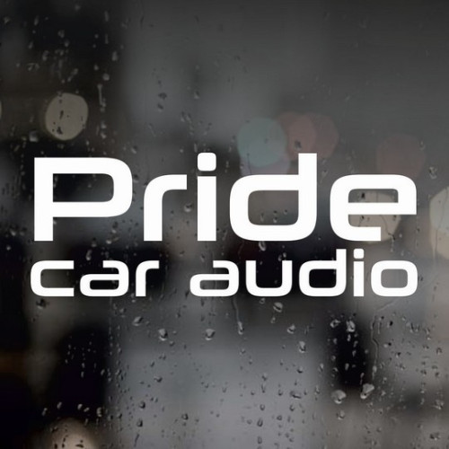 Наклейка на авто Автозвук - Pride car audio