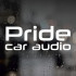 Наклейка на авто Автозвук - Pride car audio