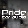 Наклейка на авто Автозвук - Pride car audio