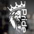 Наклейка на авто Автозвук - Pride Лев 