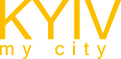Вінілова наклейка на авто  - KYIV My City розмір 30 см