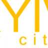 Вінілова наклейка на авто  - KYIV My City розмір 30 см