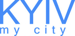Вінілова наклейка на авто  - KYIV My City розмір 50 см