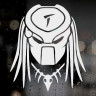 Вінілова наклейка на автомобіль - Predator /Хижак