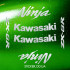 Набір вінілових наклейок на мотоцикл KAWASAKI ZX-6R, Ninja, 2007-2008 Набір вінілових наклейок на мотоцикл KAWASAKI ZX-6R, Ninja, 2007-2008