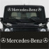 Наклейка на лобовое - Mercedes-Benz