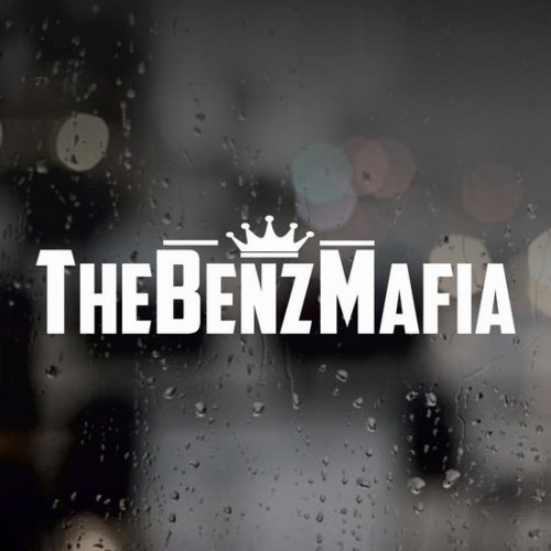 Наклейка на лобове - ТheBenzMafia