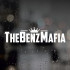 Наклейка на лобове - ТheBenzMafia