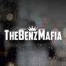 Наклейка на лобове - ТheBenzMafia