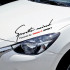 Вінілова наклейка на автомобіль Mazda 6 Sports Mind