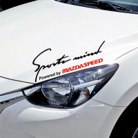 Виниловая наклейка на автомобиль MazdaSpeed Sports Mind