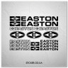 Набор наклеек на велосипед "EASTON", наклейки на раму.