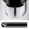Наклейка на авто - Полоса на капот BMW