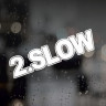 Вінілова наклейка на автомобіль - 2.SLOW