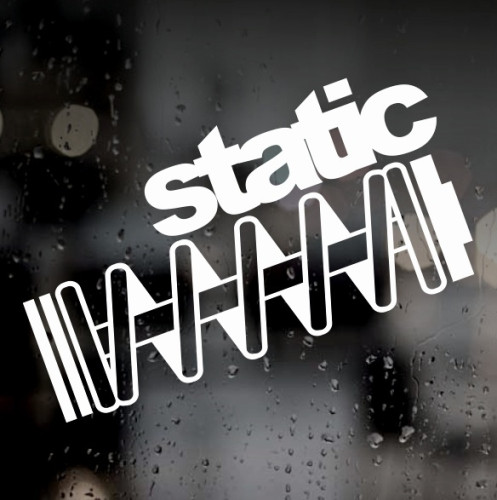 Вінілова наклейка на автомобіль - Static