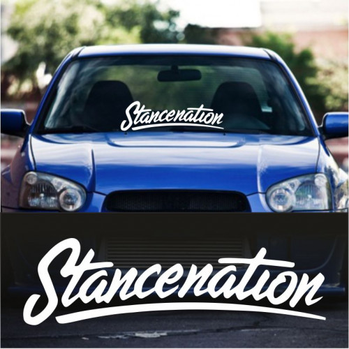 Наклейка на лобове - Stancenation