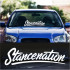 Наклейка на лобове - Stancenation