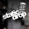 Виниловая наклейка на автомобиль - Static Drop