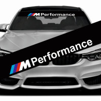 Смуга на лобове скло автомобіля - BMW M Performance