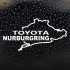 Наклейка Toyota Гоночная трасса Нюрбургринг