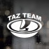 Наклейка на авто - TAZ TEAM