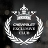 Наклейка на авто - Chevrolet club