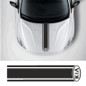 Наклейка на капот авто, полоса на капот KIA