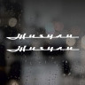 Наклейка на авто - Жигули (2 шт.)
