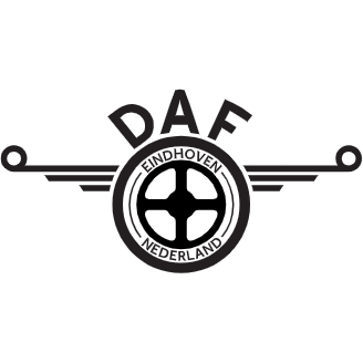 Виниловая наклейка DAF | ДАФ #01 30 см