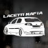 Виниловая наклейка на автомобиль - Сhevrolet Lacetti Mafia