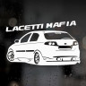 Виниловая наклейка на автомобиль - Сhevrolet Lacetti Mafia